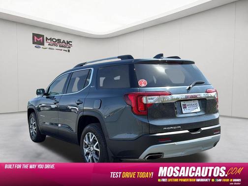 Dark Sky Metallic 2020 GMC Acadia FWD SLT