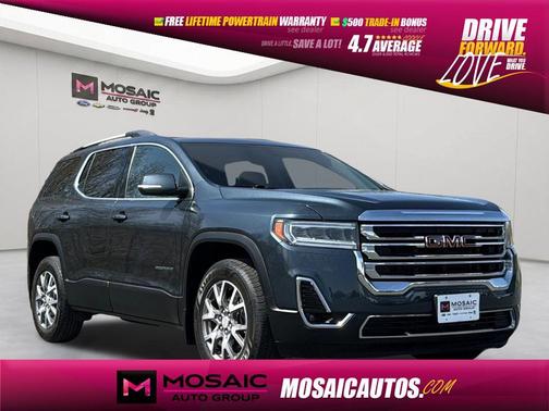 Dark Sky Metallic 2020 GMC Acadia FWD SLT