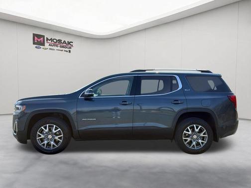 Dark Sky Metallic 2020 GMC Acadia FWD SLT