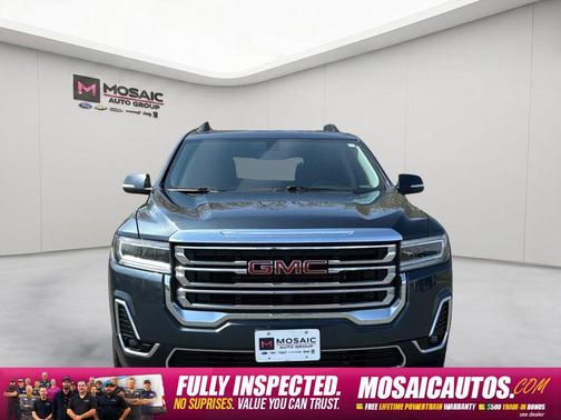 Dark Sky Metallic 2020 GMC Acadia FWD SLT
