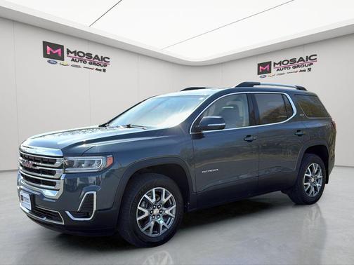 Dark Sky Metallic 2020 GMC Acadia FWD SLT