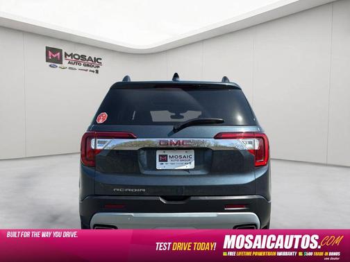 Dark Sky Metallic 2020 GMC Acadia FWD SLT