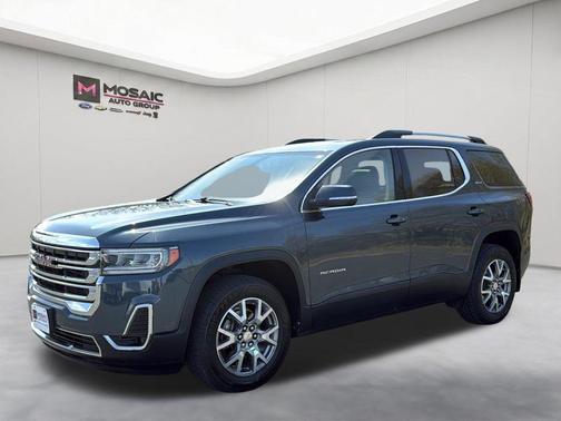 Dark Sky Metallic 2020 GMC Acadia FWD SLT