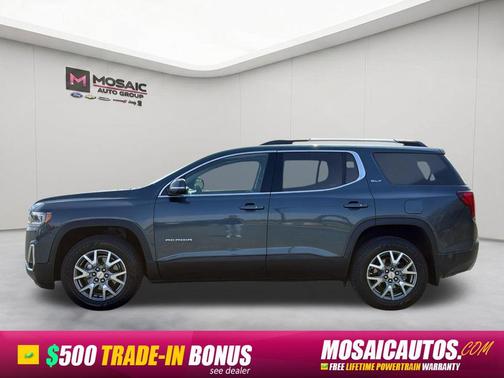 Dark Sky Metallic 2020 GMC Acadia FWD SLT