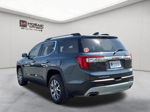 Dark Sky Metallic 2020 GMC Acadia FWD SLT