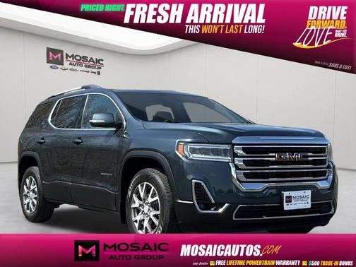 Dark Sky Metallic 2020 GMC Acadia FWD SLT