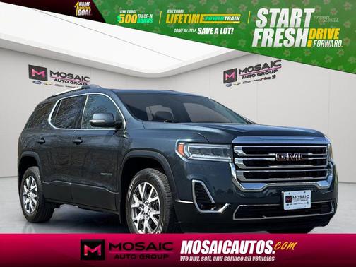 Dark Sky Metallic 2020 GMC Acadia FWD SLT