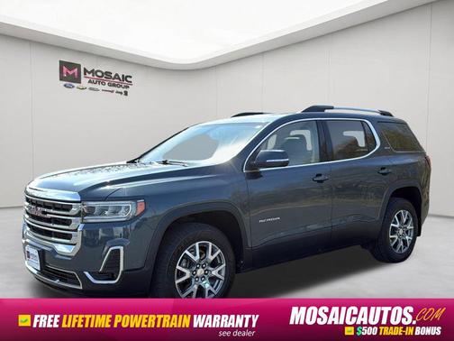Dark Sky Metallic 2020 GMC Acadia FWD SLT
