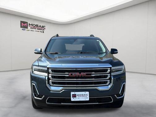 Dark Sky Metallic 2020 GMC Acadia FWD SLT