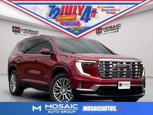 2024 GMC Acadia Denali