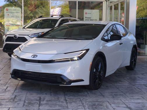 2026 Toyota Prius Plug-In Hybrid Nightshade