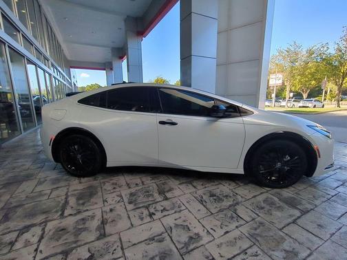 2026 Toyota Prius Plug-In Hybrid Nightshade