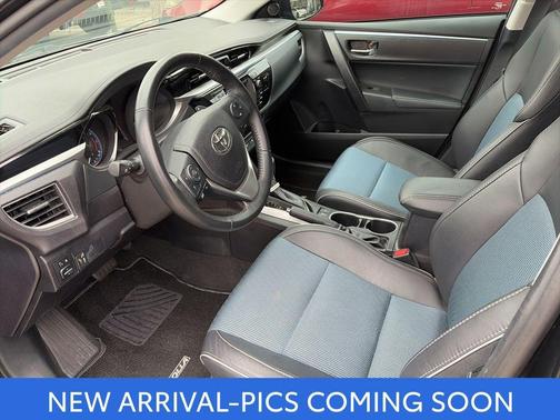 2016 Toyota Corolla S