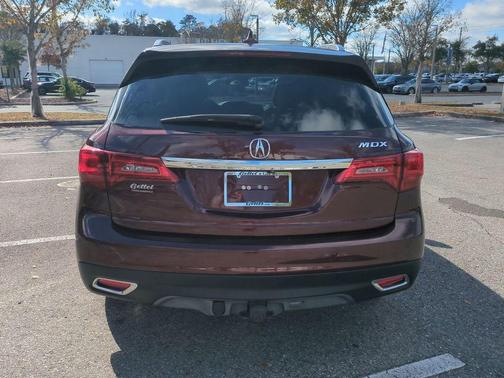 2015 Acura MDX 3.5L Advance Pkg w/Entertainment Pkg