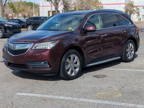 2015 Acura MDX 3.5L Advance Pkg w/Entertainment Pkg