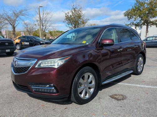 2015 Acura MDX 3.5L Advance Pkg w/Entertainment Pkg