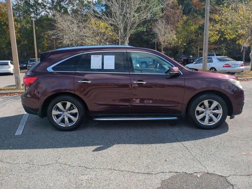 2015 Acura MDX 3.5L Advance Pkg w/Entertainment Pkg