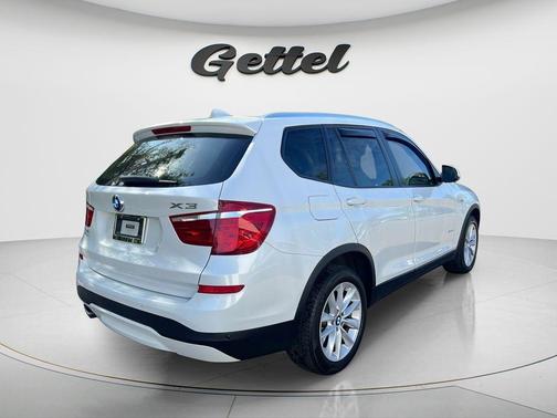 White Metallic 2016 BMW X3 sDrive28i