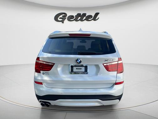 White Metallic 2016 BMW X3 sDrive28i