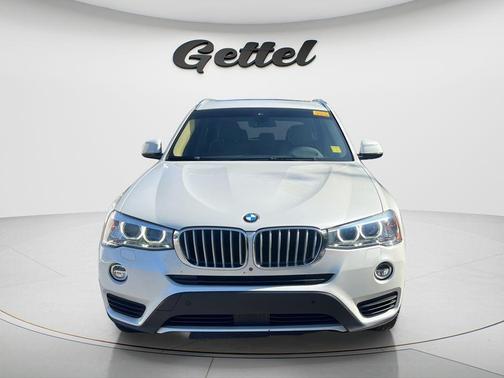White Metallic 2016 BMW X3 sDrive28i