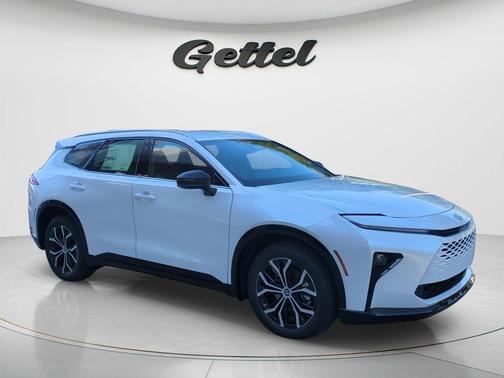 White 2026 Toyota Crown Signia XLE
