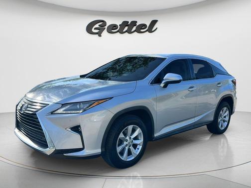 Silver 2016 Lexus RX 350 350