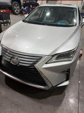 Silver 2016 Lexus RX 350 350