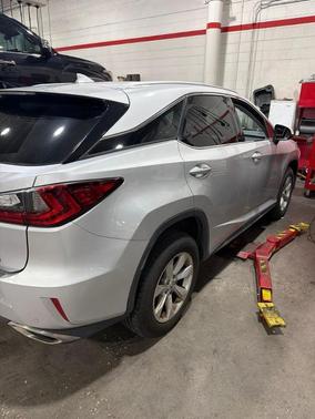 Silver 2016 Lexus RX 350 350