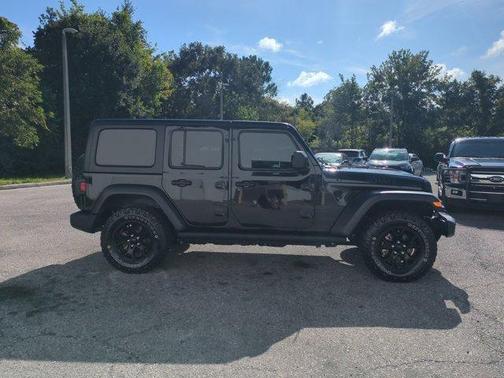 2020 Jeep Wrangler Unlimited Willys