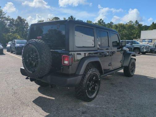 2020 Jeep Wrangler Unlimited Willys
