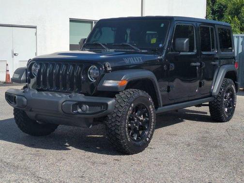 2020 Jeep Wrangler Unlimited Willys