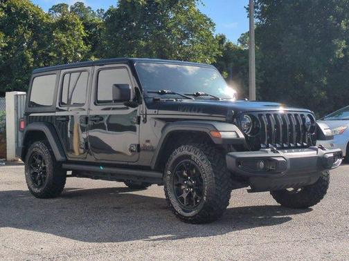 2020 Jeep Wrangler Unlimited Willys