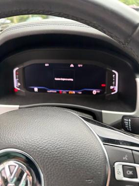 Pacific Blue 2019 Volkswagen Atlas 3.6L SEL Premium