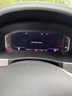 Pacific Blue 2019 Volkswagen Atlas 3.6L SEL Premium