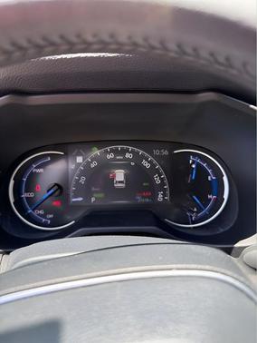 Midnight Black Metallic 2023 Toyota RAV4 Hybrid XSE