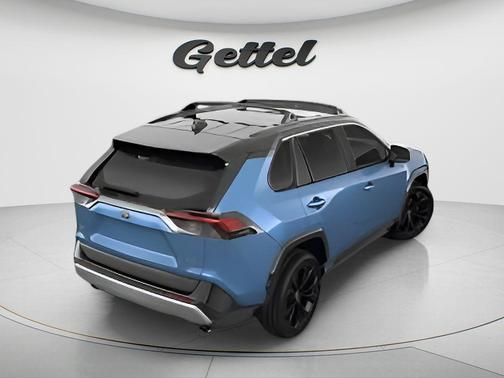 Midnight Black Metallic 2023 Toyota RAV4 Hybrid XSE