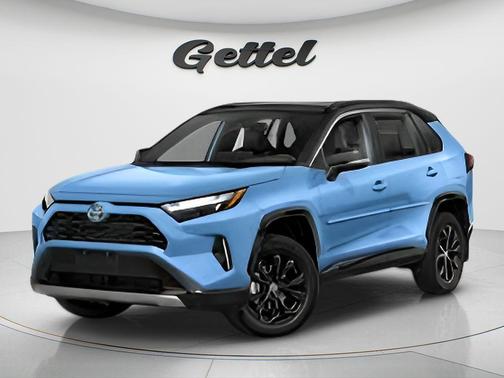 Midnight Black Metallic 2023 Toyota RAV4 Hybrid XSE