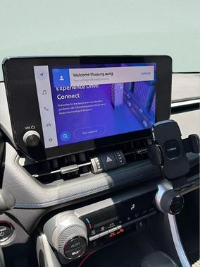 Midnight Black Metallic 2023 Toyota RAV4 Hybrid XSE