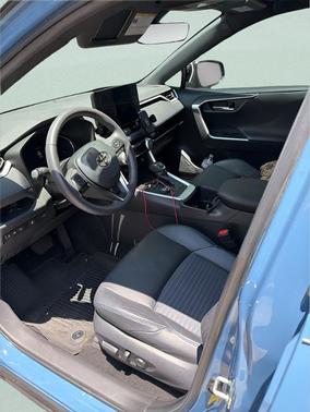 Midnight Black Metallic 2023 Toyota RAV4 Hybrid XSE