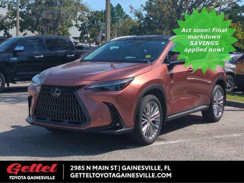 2025 Lexus NX 350 Luxury