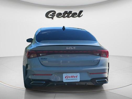 Wolf Gray 2023 Kia K5 GT-Line
