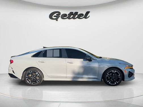 Wolf Gray 2023 Kia K5 GT-Line