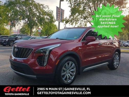 2020 Cadillac XT4 Premium Luxury