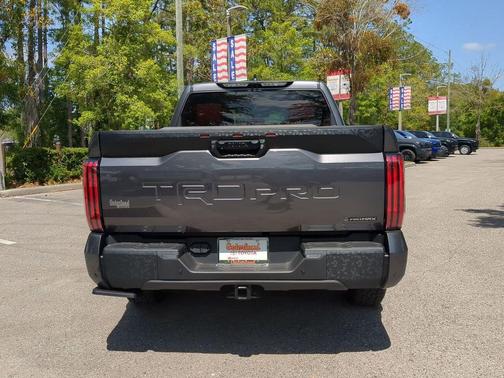 2025 Toyota Tundra Hybrid TRD Pro