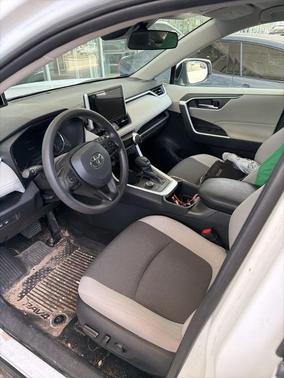 Ice 2024 Toyota RAV4 Hybrid XLE