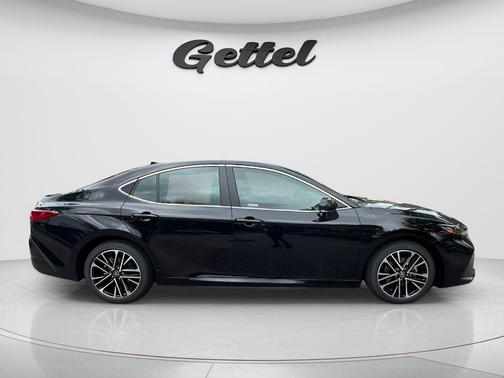 Black 2026 Toyota Camry XLE