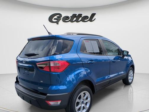 Lightning Blue Metallic 2022 Ford EcoSport SE