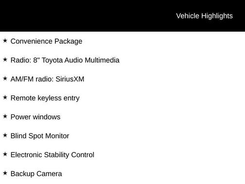 2025 Toyota Corolla LE