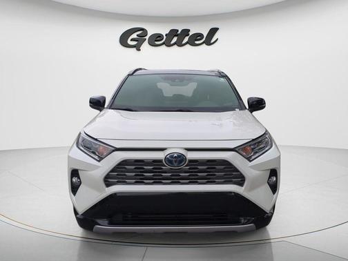 Midnight Black Metallic 2021 Toyota RAV4 Hybrid XSE