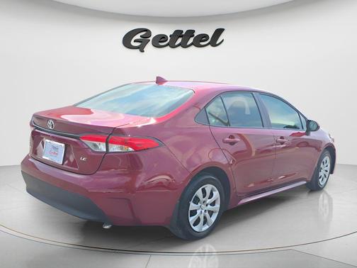 Ruby Flare Pearl 2026 Toyota Corolla LE